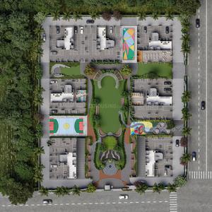 Image of 1287 Sq.ft 2 BHK Apartment / Flat for sale in Althan, Surat for Rs. 4830111
