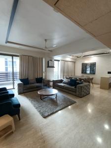 Hall Image of 3857 Sq.ft 4 BHK Apartment / Flat for sale in Safal Paarijat Residences, Bodakdev Ahmedabad for Rs. 40000000