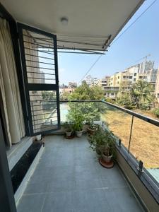 Balcony Image of 1330 Sq.ft 3 BHK Apartment / Flat for sale in Indira Nagar Nashik for Rs. 6960000