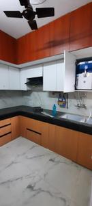 Kitchen Image of 2200 Sq.ft 3 BHK Builder Floor for rent in Shastri Nagar Ghaziabad for Rs. 28000