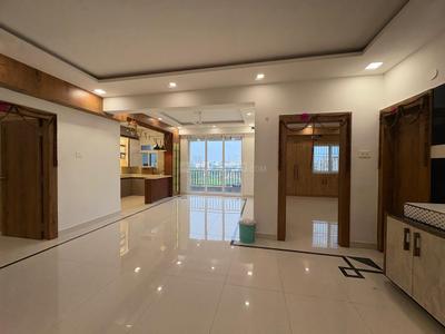Hall Image of 1699 Sq.ft 3 BHK Apartment / Flat for rent in Bariatu Ranchi for Rs. 25999