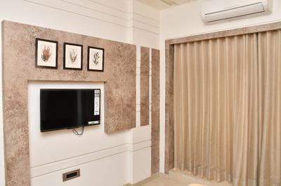 Bedroom Image of 688 Sq.ft 1 BHK Apartment / Flat for sale in GBK Vishwajeet Precious Phase 1, Ulhasnagar Thane for Rs. 3700000