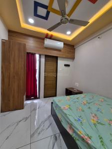 Bedroom Image of 1350 Sq.ft 2 BHK Apartment / Flat for rent in Nilambaug Bhavnagar for Rs. 25000