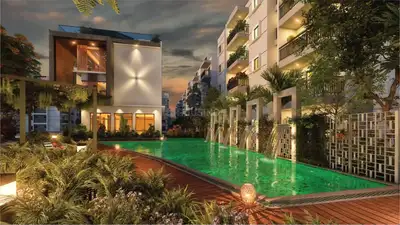 Image of 1765 Sq.ft 3 BHK Apartment / Flat for sale in Abhee Silicon Shine Phase 1, Mullur, Bengaluru for Rs. 11600000