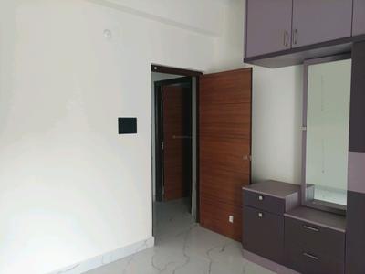 Bedroom Image of 750 Sq.ft 1 BHK Apartment / Flat for rent in Madhapur Hyderabad for Rs. 25000