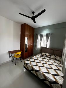 Bedroom Image of 1200 Sq.ft 2 BHK Apartment / Flat for rent in Kadubeesanahalli Bengaluru for Rs. 45000