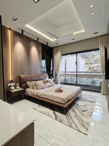 Bedroom Image of 1700 Sq.ft 3.5 BHK Apartment / Flat for sale in Ved Courtyard Platinum, Bhayli Vadodara for Rs. 10000000