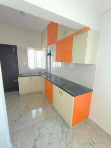 Kitchen Image of 1200 Sq.ft 2 BHK Builder Floor for rent in HSR Layout Bengaluru for Rs. 34000
