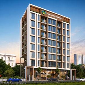 Building Image of 600 Sq.ft 1 BHK Apartment / Flat for sale in Kopar Khairane Navi Mumbai for Rs. 8200000