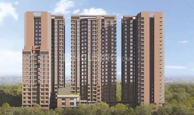 Image of 1032 Sq.ft 2 BHK Apartment / Flat for sale in Park West, Kiwale, Pune for Rs. 5600000