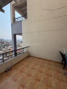Balcony Image of 990 Sq.ft 2 BHK Apartment / Flat for rent in Parth Parth Enclave, Karve Nagar Pune for Rs. 40000