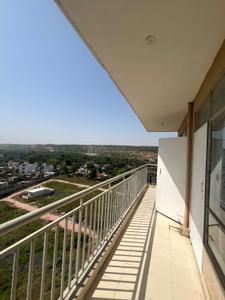 Balcony Image of 583 Sq.ft 2 BHK Apartment / Flat for sale in Breez Global Hill View, Sector 11 Sohna Gurgaon for Rs. 4300000
