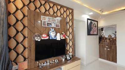 Living Room Image of 510 Sq.ft 1 BHK Apartment / Flat for sale in Vijay Orovia, Hiranandani Estate Thane for Rs. 8500000