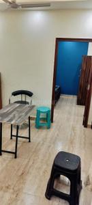 Hall Image of 600 Sq.ft 1 BHK Builder Floor for rent in Khirki Extension New Delhi for Rs. 22000