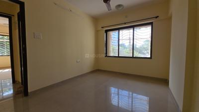 Bedroom Image of 805 Sq.ft 2 BHK Apartment / Flat for sale in Sudarshan Sky Garden, Kasarvadavali Thane for Rs. 9499999
