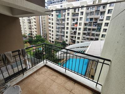 Balcony Image of 1400 Sq.ft 3 BHK Apartment / Flat for sale in Pride Purple Park Express Phase II, Baner Pune for Rs. 17600000