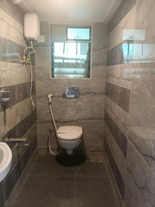 Common Bathroom Image of 1150 Sq.ft 2 BHK Apartment / Flat for sale in Westin Darvesh Horizon, Mira Road East Mira Bhayandar for Rs. 9200000