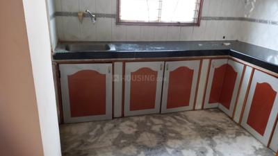 Kitchen Image of 650 Sq.ft 1 BHK Apartment / Flat for rent in Vijay Nagar Indore for Rs. 9000
