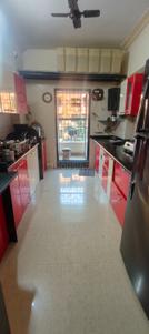 Kitchen Image of 1500 Sq.ft 3 BHK Apartment / Flat for sale in Wadhwa Wadhwa Meadows, Kalyan West Kalyan for Rs. 11500000