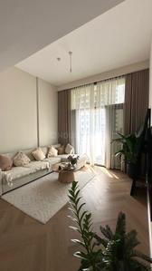 Balcony Image of 592 Sq.ft 1 BHK Apartment / Flat for sale in Town Square Dubai for Rs. 25770749