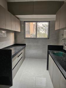 Kitchen Image of 980 Sq.ft 2 BHK Apartment / Flat for sale in Crystal Amin Heritage, Nalasopara West Nala Sopara for Rs. 6000000