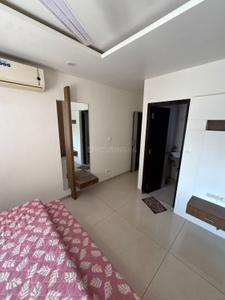 Bedroom Image of 2000 Sq.ft 3 BHK Apartment / Flat for rent in Race Course Vadodara for Rs. 45000