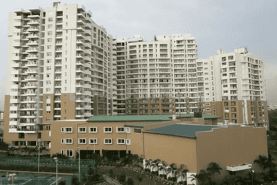 Image of 1751 Sq.ft 3 BHK Apartment / Flat for sale in SNN Raj Lakeview Phase II, Subramanyapura, Bengaluru for Rs. 24700000