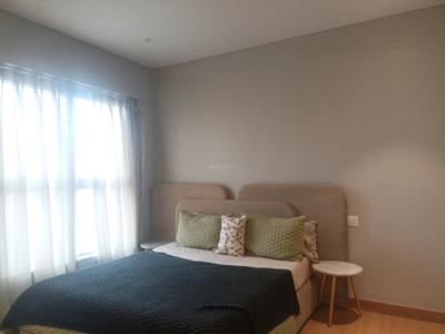 Bedroom Image of 1635 Sq.ft 3 BHK Apartment / Flat for sale in Cosmos Majestic Tower, Prabhadevi Mumbai for Rs. 52500000