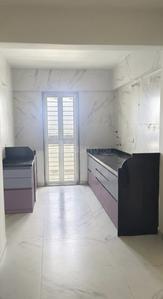 Kitchen Image of 1480 Sq.ft 3 BHK Apartment / Flat for rent in Indira Nagar Nashik for Rs. 22000