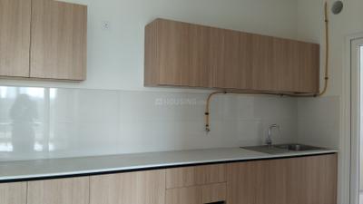 Kitchen Image of 590 Sq.ft 1 BHK Apartment / Flat for rent in Bhartiya Nikoo Homes 4, Tirumanahalli Bengaluru for Rs. 35000
