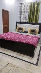 Bedroom Image of RK Pg in Gazipur, Zirakpur