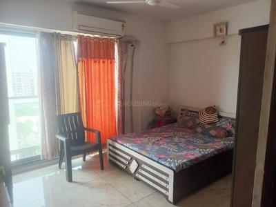 Bedroom Image of 900 Sq.ft 3 BHK Apartment / Flat for sale in Aristo Aalayam, Gota Ahmedabad for Rs. 10000000