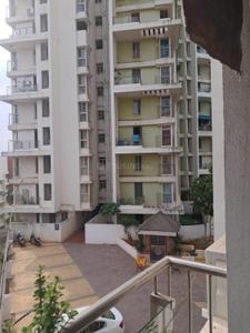 Balcony Image of 1170 Sq.ft 3 BHK Apartment / Flat for sale in Mont Vert Belbrook, Bhugaon Pune for Rs. 9400000