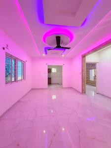 Bedroom Image of 600 Sq.ft 1 BHK Apartment / Flat for rent in Hebbal Kempapura Bengaluru for Rs. 18000
