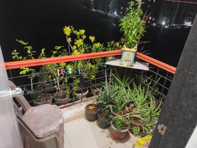 Balcony Image of 1300 Sq.ft 3 BHK Apartment / Flat for sale in Jahangir Pura Surat for Rs. 5300000