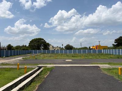 Image of 855 Sq.ft Residential Plot / Land for sale in Thiruvallur, Chennai for Rs. 1960000