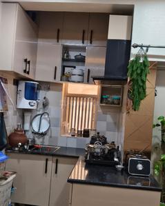 Kitchen Image of 450 Sq.ft 1 RK Apartment / Flat for sale in Pushpanjali Gopnanda, Chaitanya Vihar Vrindavan for Rs. 5200000