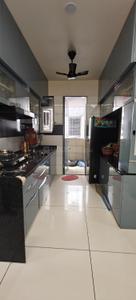 Kitchen Image of 700 Sq.ft 2 BHK Apartment / Flat for rent in Sopan Elegance, Yogi Nagar Rajkot for Rs. 25000