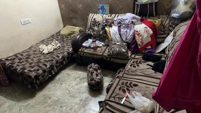 Living Room Image of 500 Sq.ft 1 BHK Independent House for rent in New Rani Bagh Indore for Rs. 12000