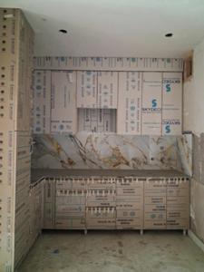 Kitchen Image of 1300 Sq.ft 3 BHK Apartment / Flat for sale in Avenue 1, Sector 73 Noida for Rs. 5000000