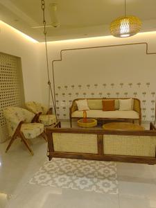 Bedroom Image of 1900 Sq.ft 3 BHK Apartment / Flat for rent in DDA Flats Vasant Kunj, Vasant Kunj New Delhi for Rs. 100000