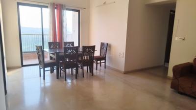 Living Room Image of 1500 Sq.ft 3 BHK Apartment / Flat for rent in Lodha Crown Dombivli 2, Dombivli East Thane for Rs. 45000