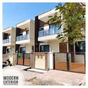Image of 1925 Sq.ft 3 BHK Villa for sale in Dabok, Udaipur for Rs. 7000000