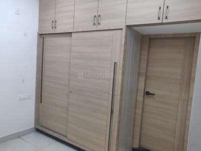 Bedroom Image of 1750 Sq.ft 3 BHK Apartment / Flat for rent in Karni Opus, Attapur Hyderabad for Rs. 45000