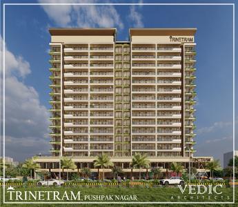 Image of 2145 Sq.ft 3 BHK Apartment / Flat for sale in Pushpak Nagar, Navi Mumbai for Rs. 11000000