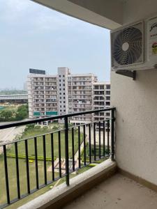 Balcony Image of 1865 Sq.ft 3 BHK Apartment / Flat for rent in Cosmos Express 99, Sector 99 Gurgaon for Rs. 40000