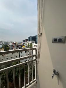Balcony Image of 1200 Sq.ft 2 BHK Apartment / Flat for rent in Mahadevapura Bengaluru for Rs. 45000
