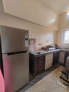 Kitchen Image of 1500 Sq.ft 2 BHK Builder Floor for rent in Shankar Nagar Raipur for Rs. 26000