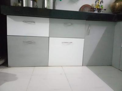 Kitchen Image of 870 Sq.ft 2 BHK Apartment / Flat for sale in Guru Sree Sai Apartments by Guru Homes, Nalegaon Ahmednagar for Rs. 3500000