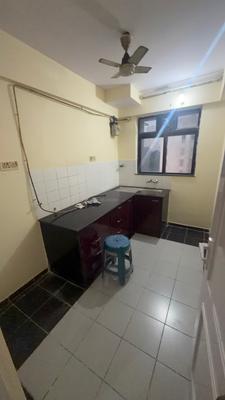Kitchen Image of 700 Sq.ft 1 BHK Apartment / Flat for rent in Hiranandani Leonardo, Hiranandani Estate Thane for Rs. 25000